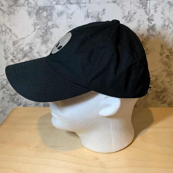 ALIEN BLACK BASEBALL CAP 'DAD HAT' Adjustable - Picture 2 of 7